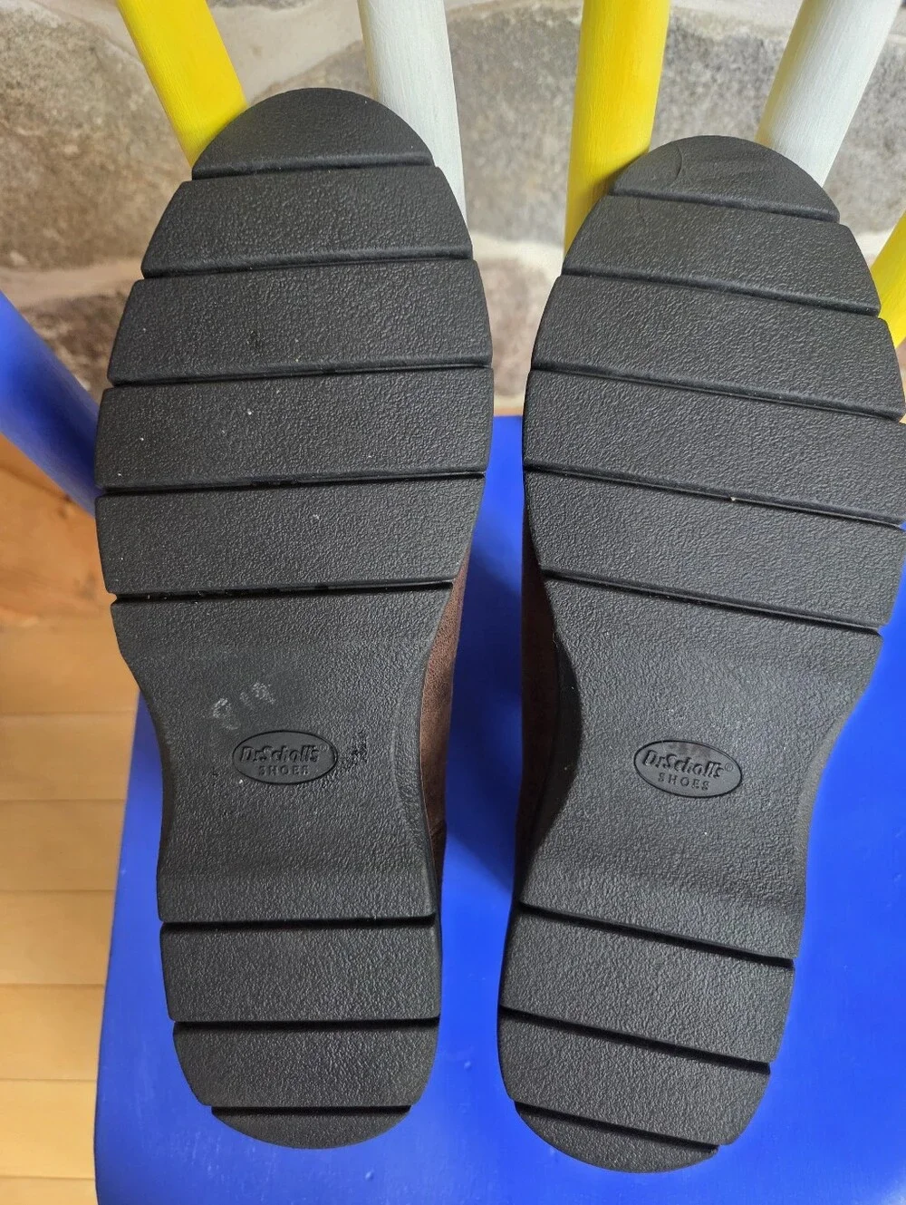 Dr. Scholl's Brown Booties